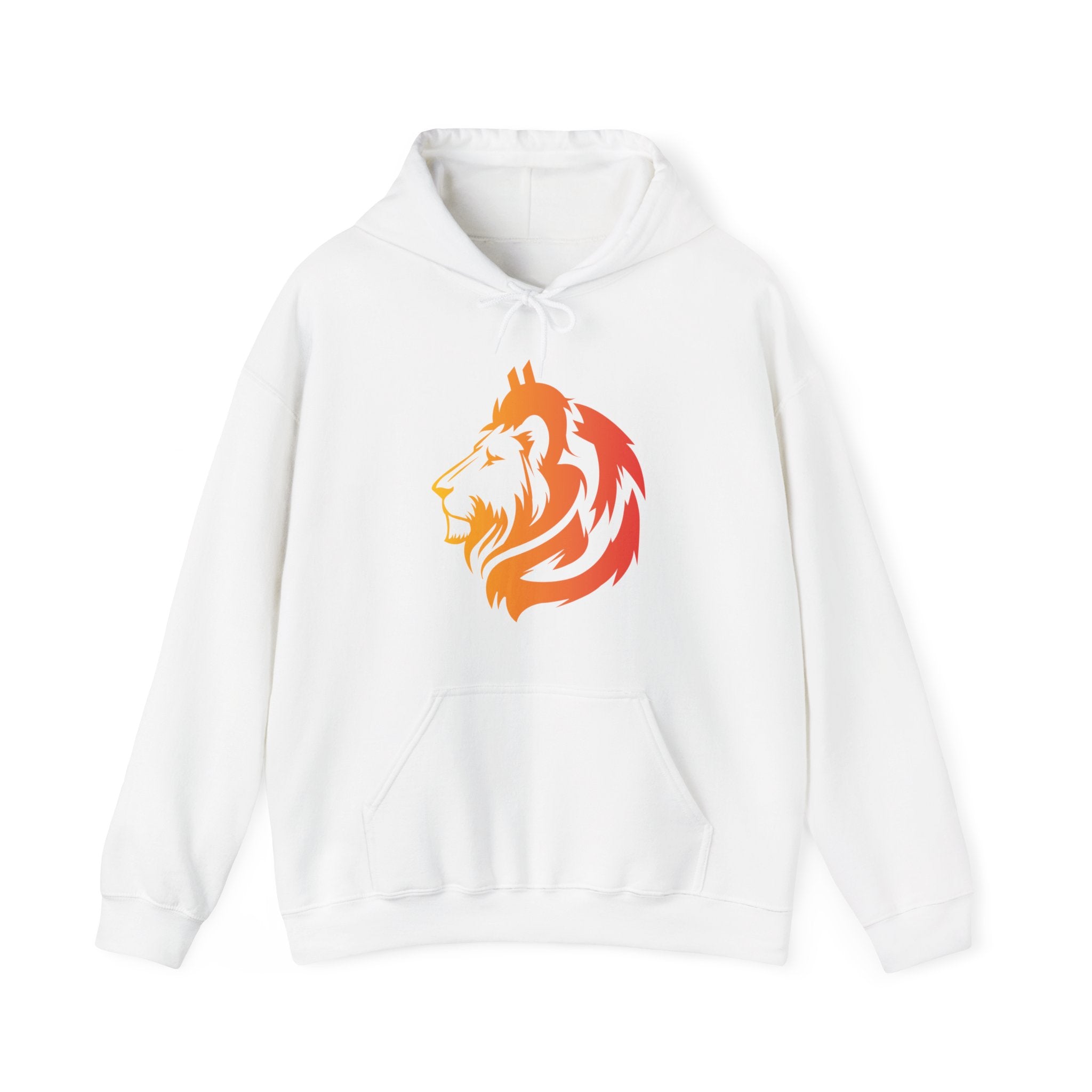 Copy of Hidden BTC Lion Hooded Sweatshirt