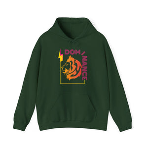 Dominance Hidden BTC Lion Hooded Sweatshirt