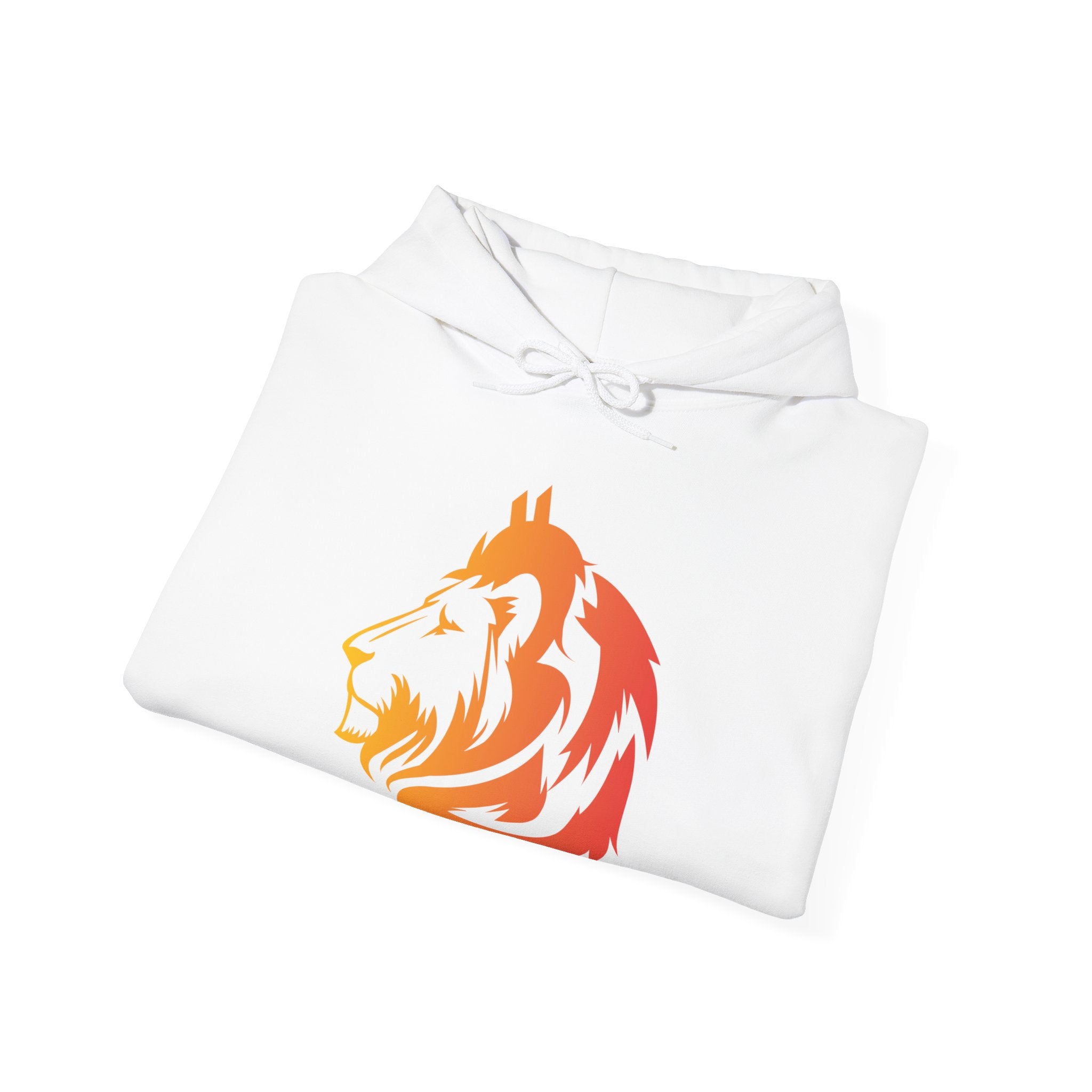 Copy of Hidden BTC Lion Hooded Sweatshirt