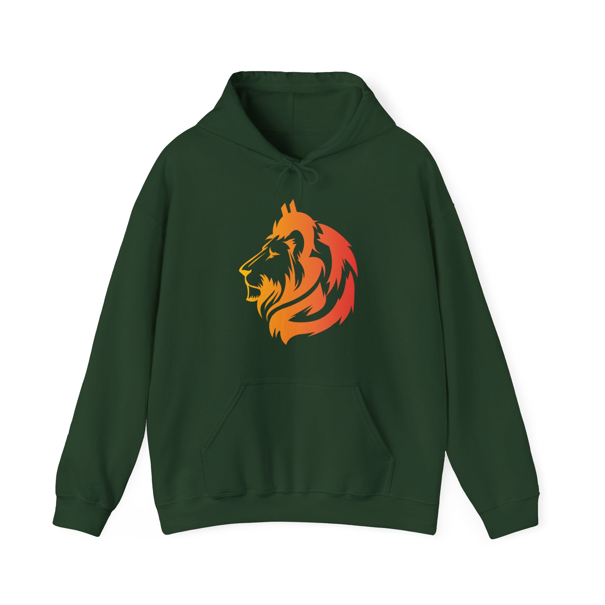 Copy of Hidden BTC Lion Hooded Sweatshirt