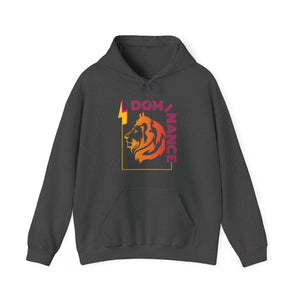 Dominance Hidden BTC Lion Hooded Sweatshirt