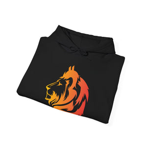 Copy of Hidden BTC Lion Hooded Sweatshirt