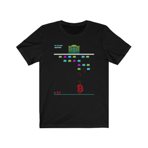 Crypto Clothing Bitcoin Shirt: Bitcoin Bank Destroyer