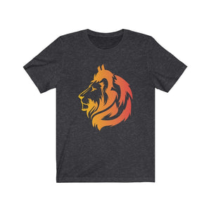 Crypto Clothing Bitcoin Shirt: Hidden BTC Lion