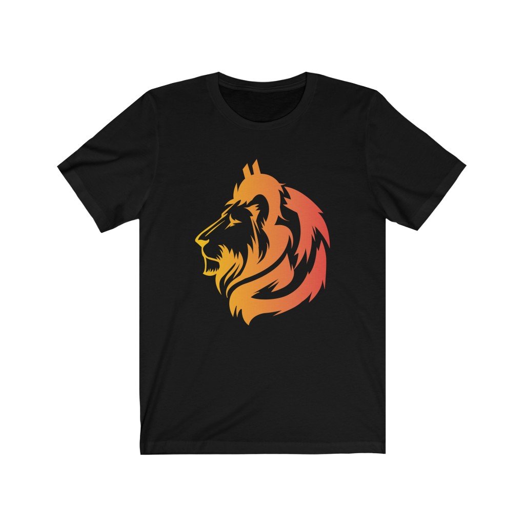 Crypto Clothing Bitcoin Shirt: Hidden BTC Lion