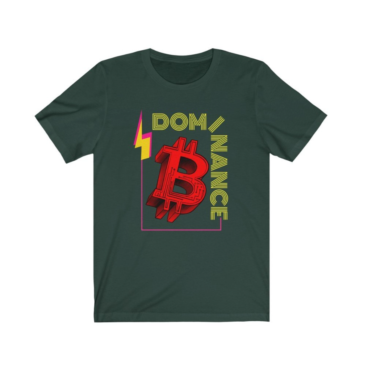 Crypto Clothing Bitcoin Shirt: Bitcoin Dominance B