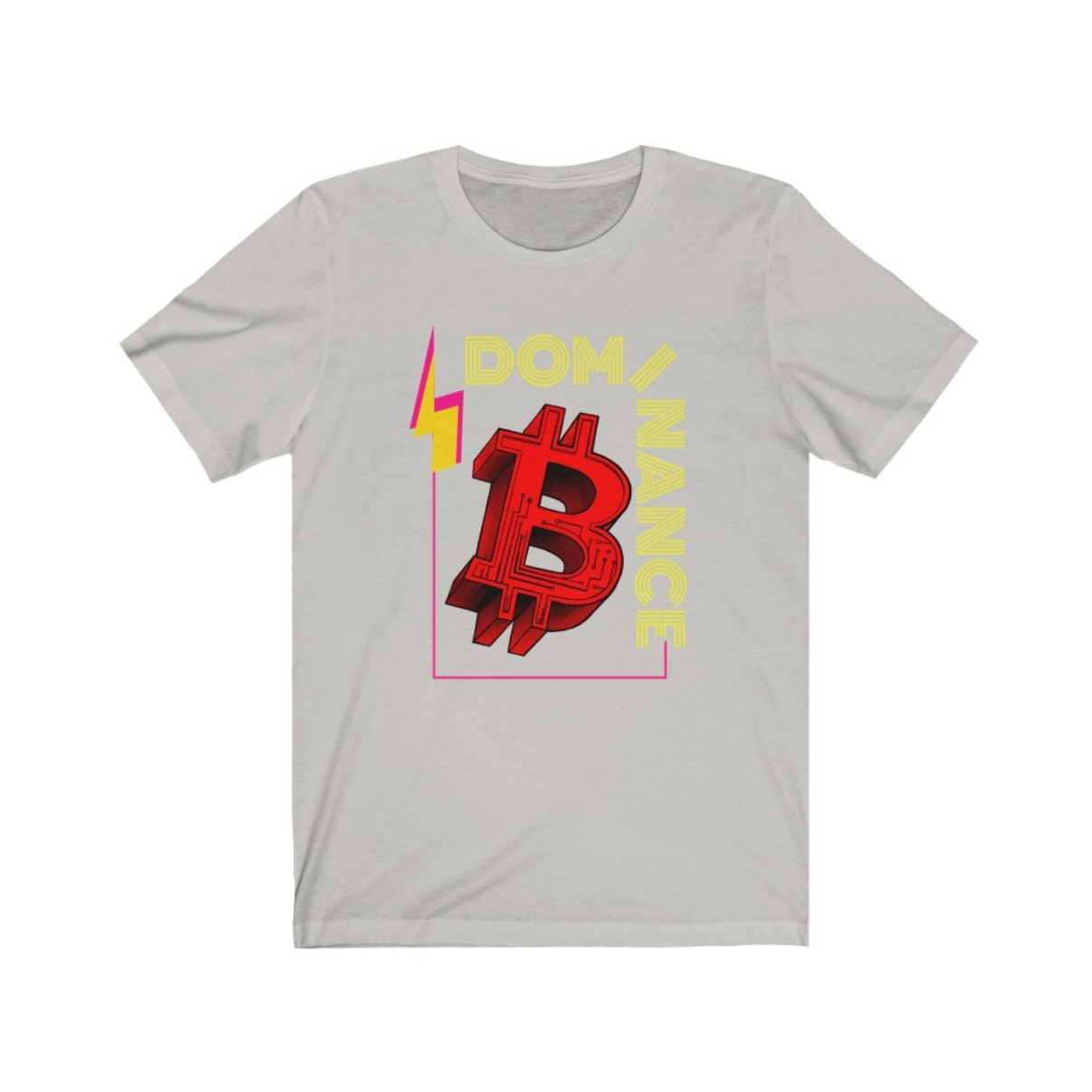 Crypto Clothing Bitcoin Shirt: Bitcoin Dominance B