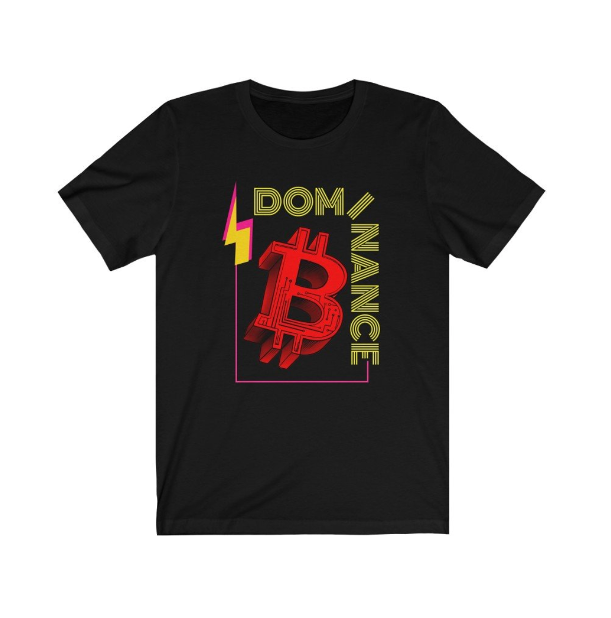 Crypto Clothing Bitcoin Shirt: Bitcoin Dominance B