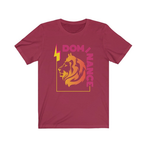 Crypto Clothing Bitcoin Shirt: Bitcoin Dominance Lion