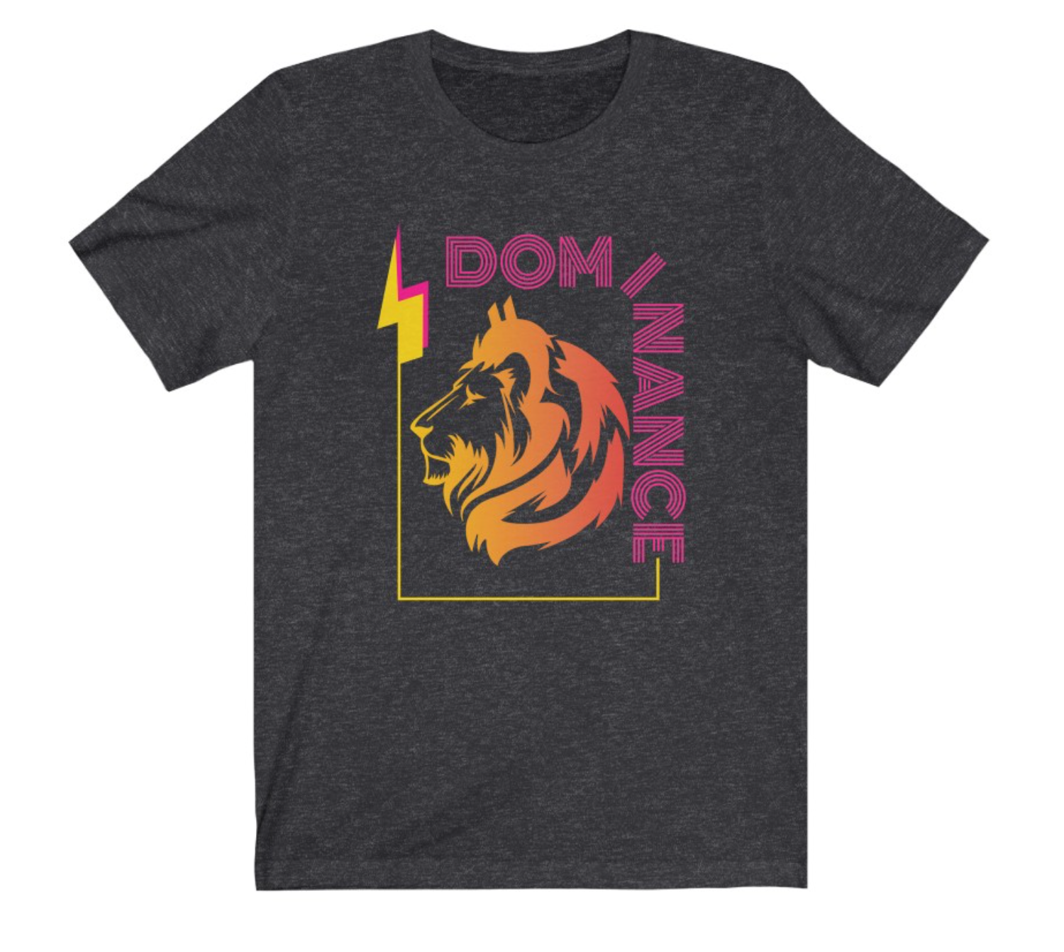 Crypto Clothing Bitcoin Shirt: Bitcoin Dominance Lion